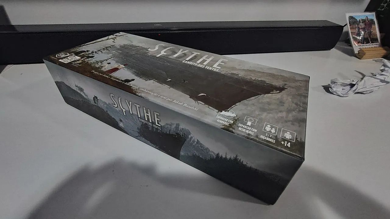 Expansão Gambito dos Ventos (Scythe) - Foto 2