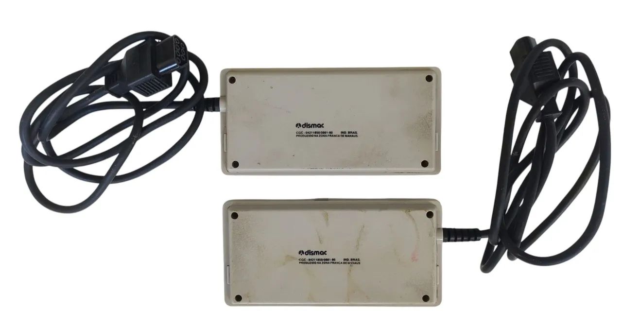 Controles 1 e 2 do Bit system dismac  - Foto 2