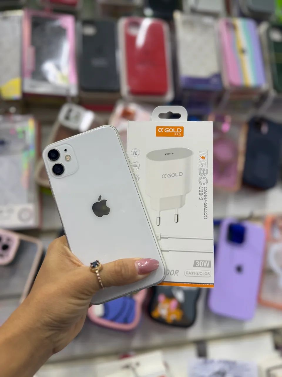 iPhone 11 64gb sem Face ID 
