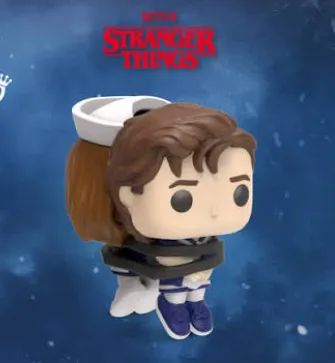 Stranger Things Kinder Joy Funko Importado Robin E Steve.