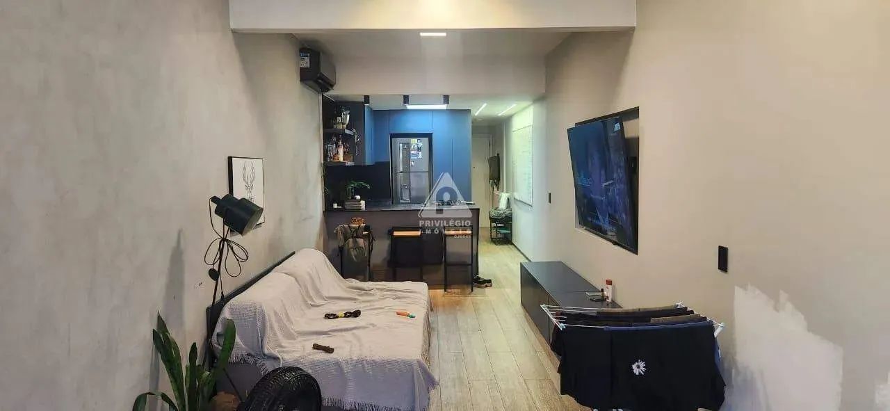 Conjugado Studio reformado de luxo em Copacabana com 40 m² - Foto 4