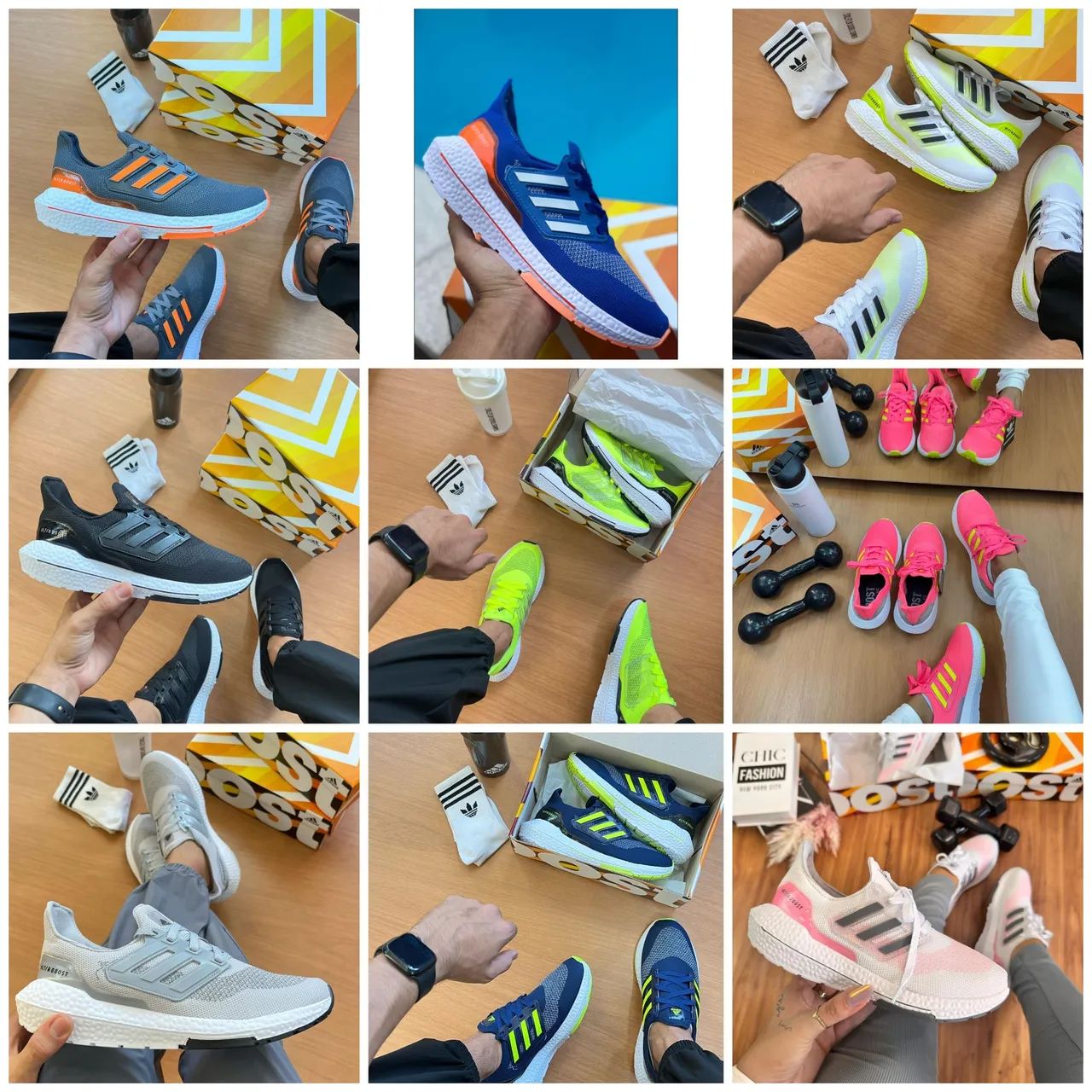 Promoção Tênis Adidas boots - Calçados Esportivos - Raiz, Manaus