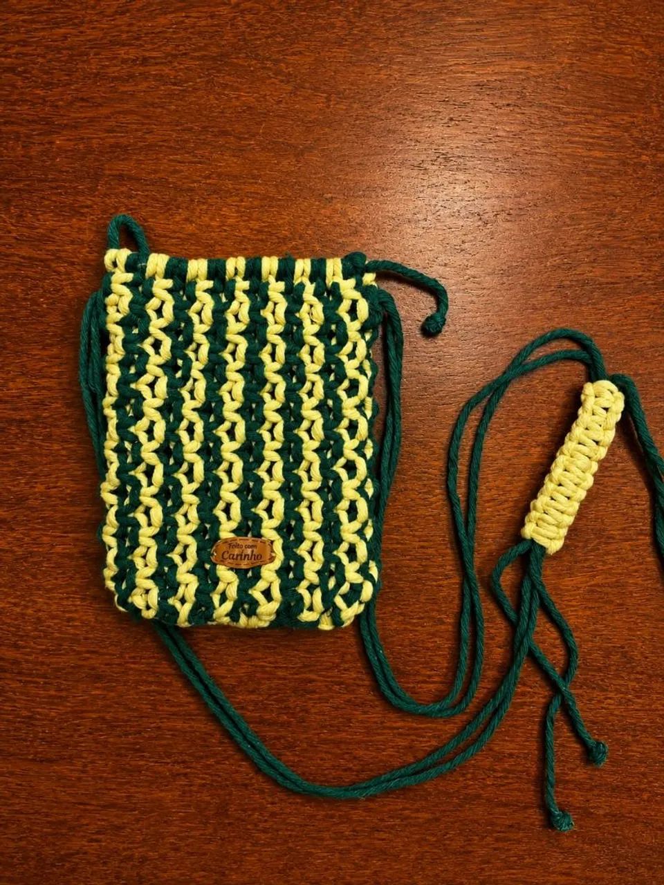 Bolsas de macramê  - Foto 3