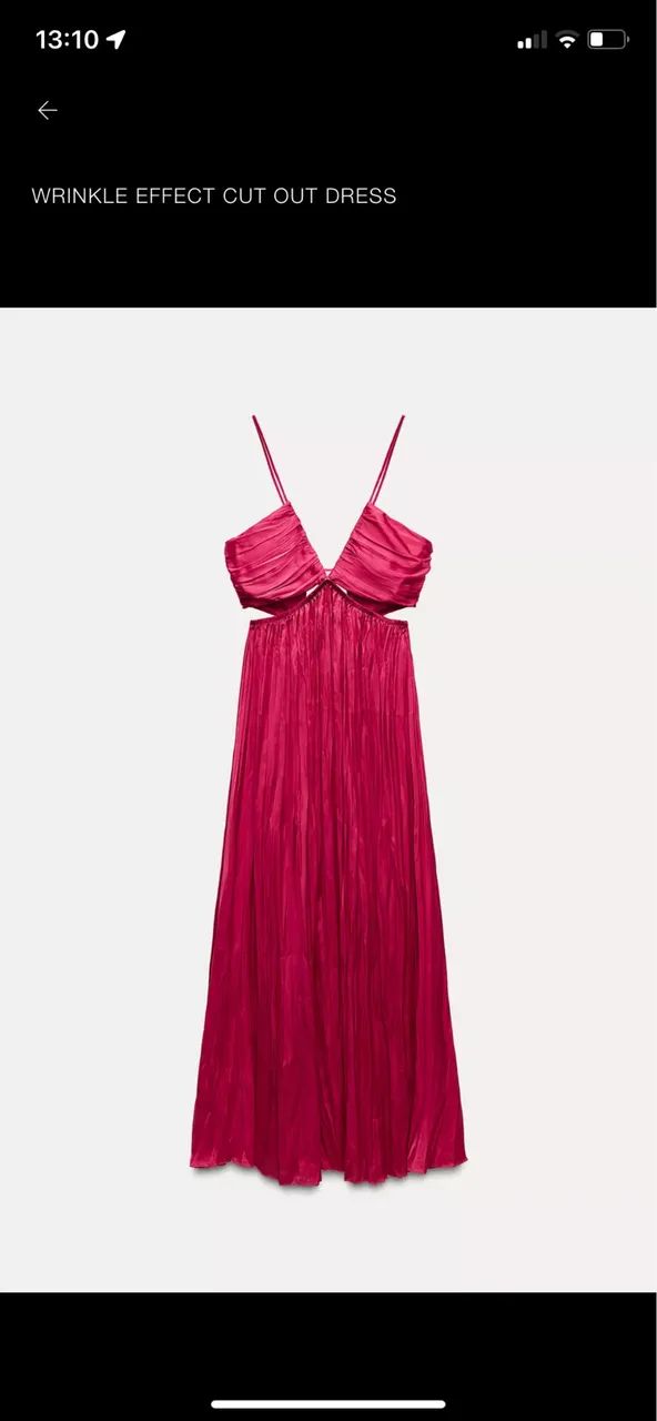Vestido Zara 