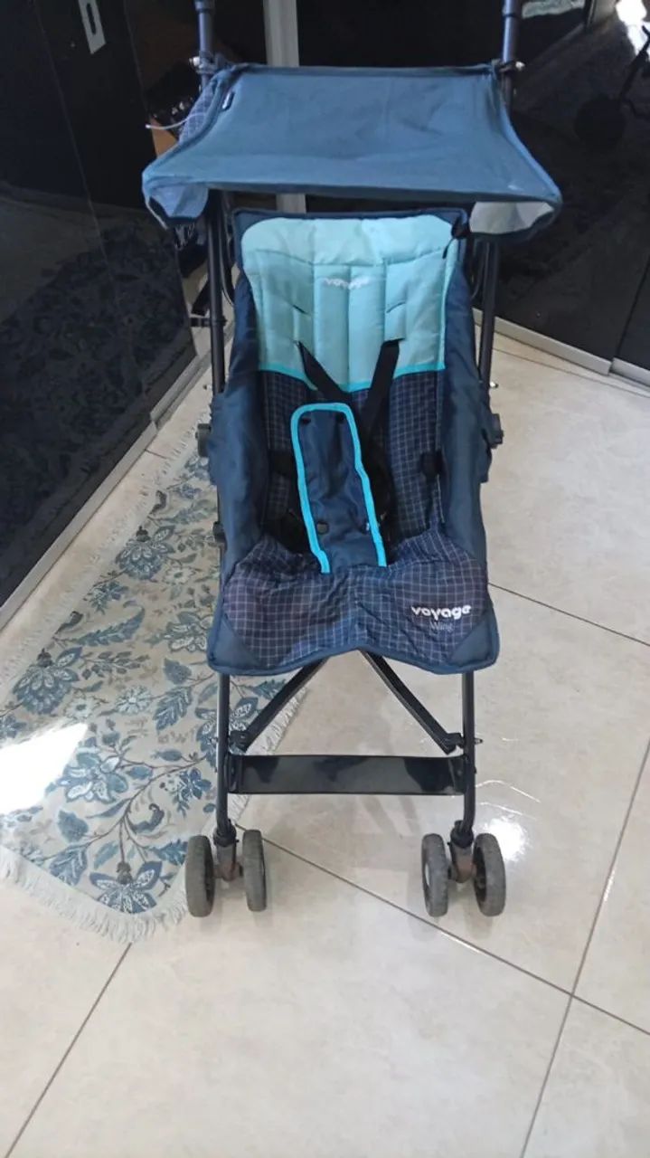 Vendo carrinho de bebê  - Foto 3
