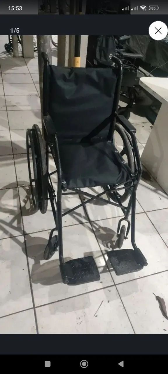CADEIRA DE RODAS 