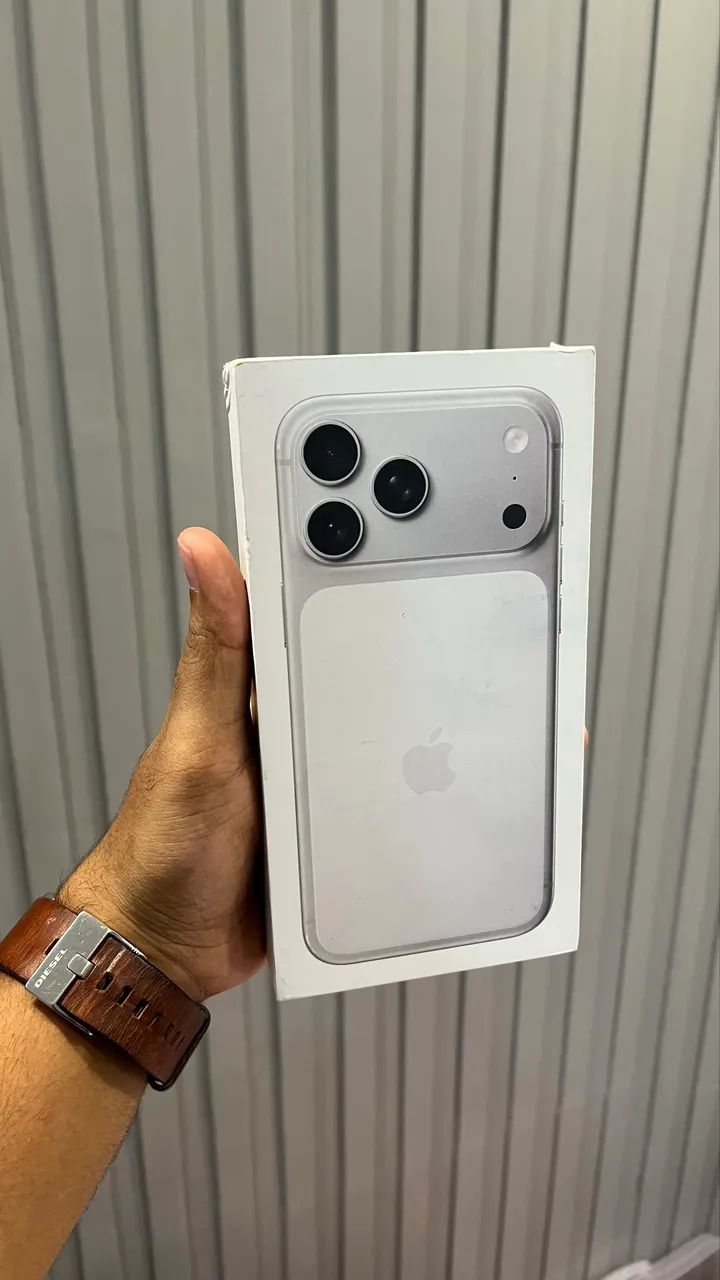iPhone 17 Pro Max 256Gb Branco 