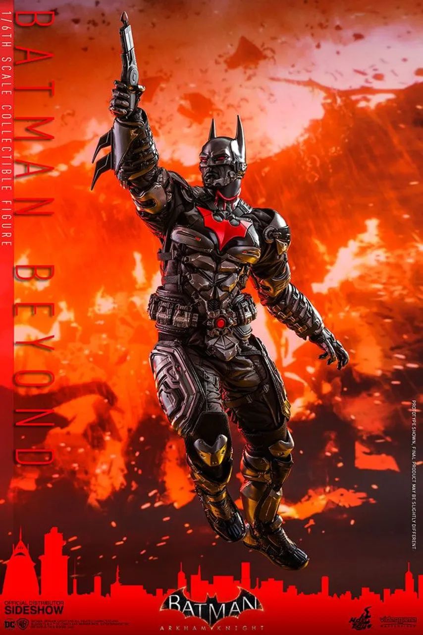 Hot Toys Batman Beyond Arkham Knight VGM39 - 1/6 Scale Action Figure - Foto 4