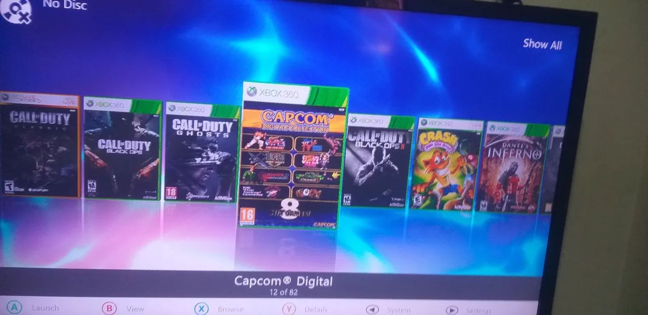 XBOX 360 + 85 JOGOS + 2 CONTROLES + KINECT  - Foto 3