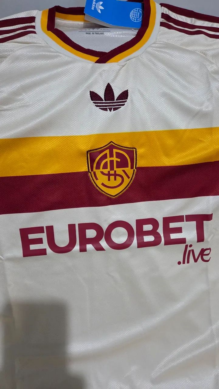 Camisa Roma - 2026 NOVA - Foto 3