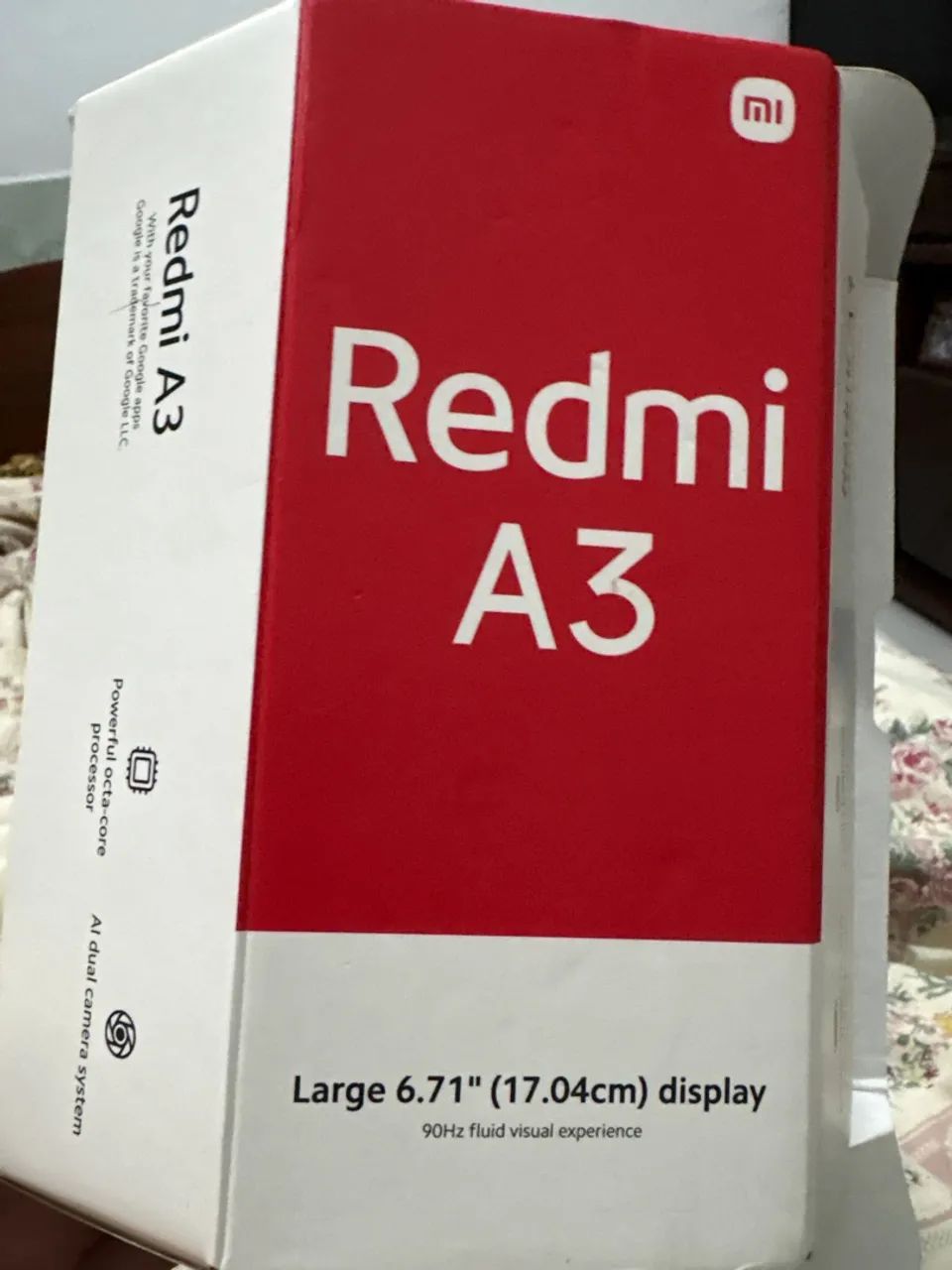 XIAOMI REDMI A3 - 3GB RAM / 64GB - FOREST GREEN