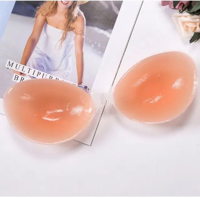 Sutiã de Silicone Colante