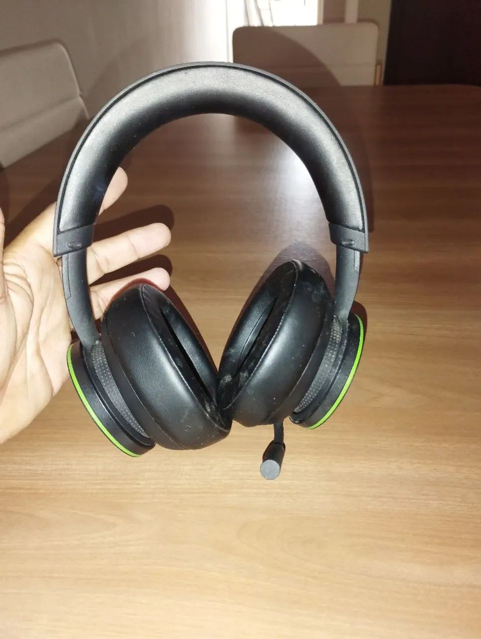 Headset Xbox Wireless com Microfone - Pouco Usado  - Foto 4