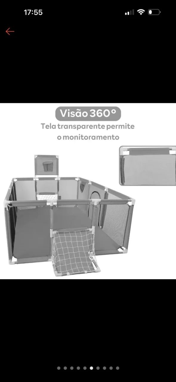 Cercadinho De Bebê  - Foto 4