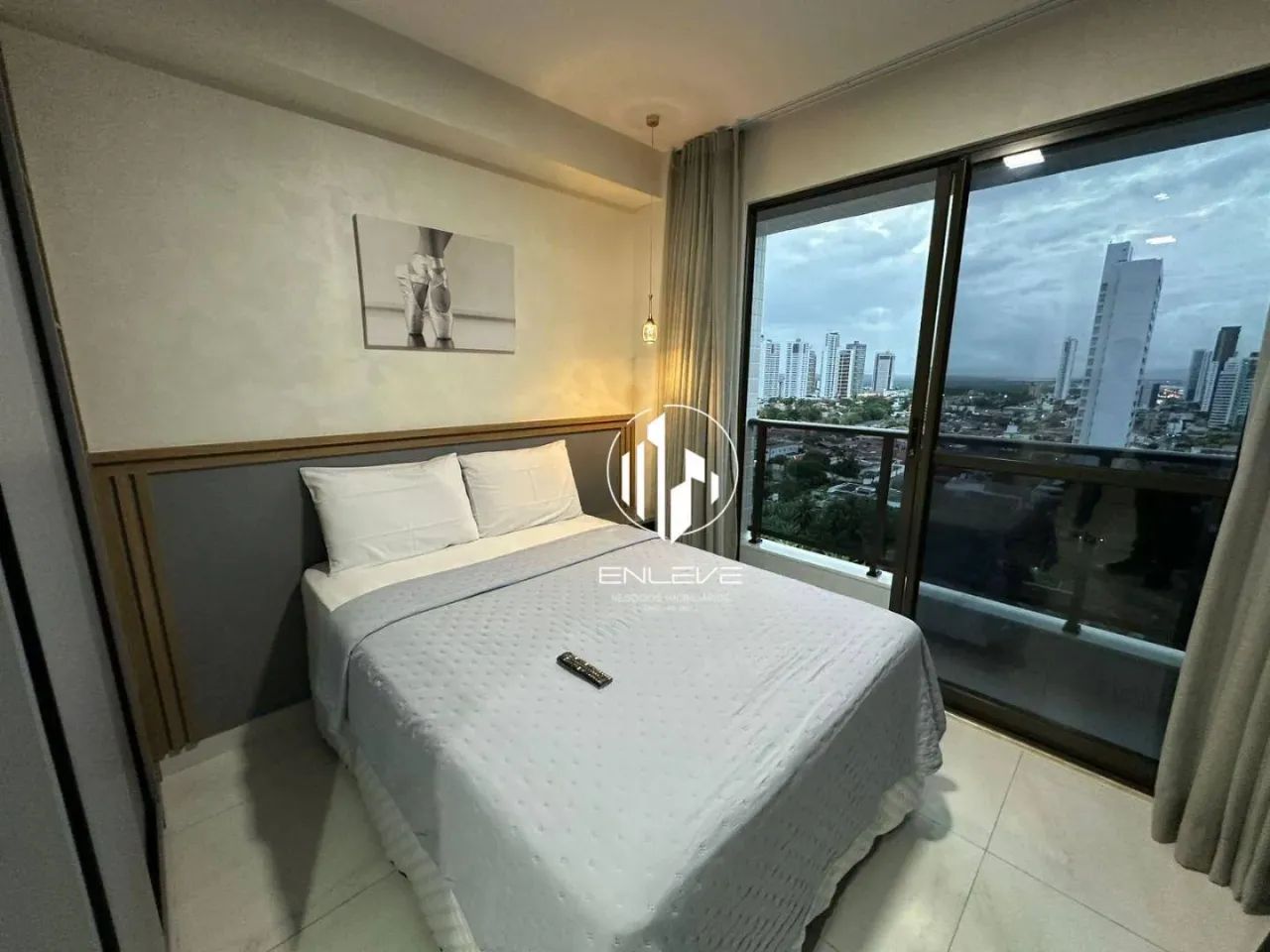 Flat novo mobiliado, decorado pronto para rentabilizar - Foto 5