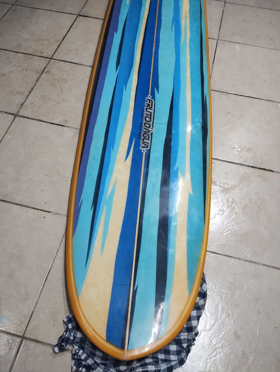 Prancha de surf Log bord 9,2 - Foto 3