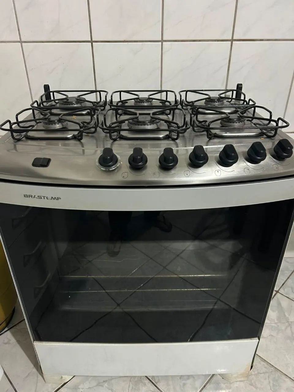Fogão Brastemp 6 Bocas