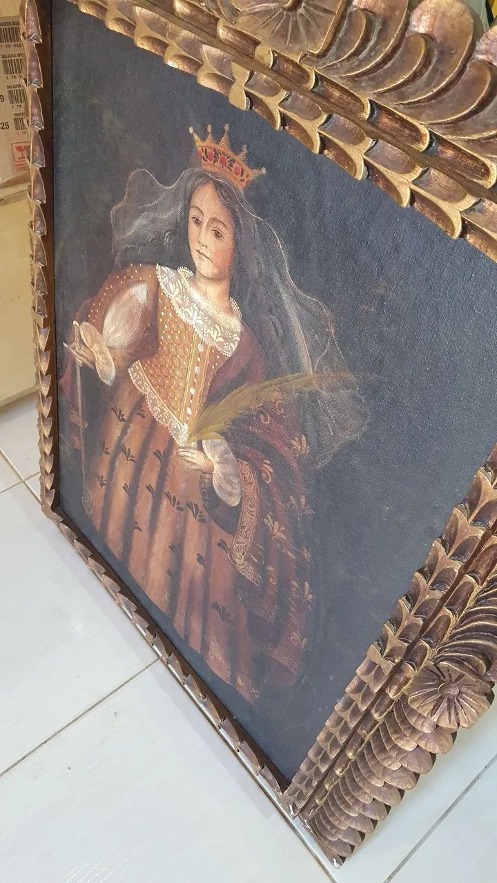 Tela cuzquenho ( obra de arte ) - Foto 4