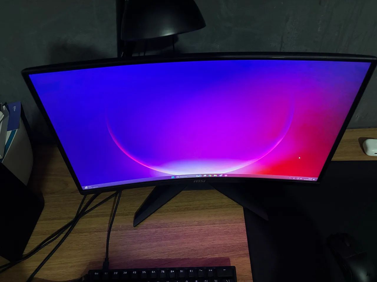 Monitor Msi Mag 24 - 180hz 1ms  - Foto 2