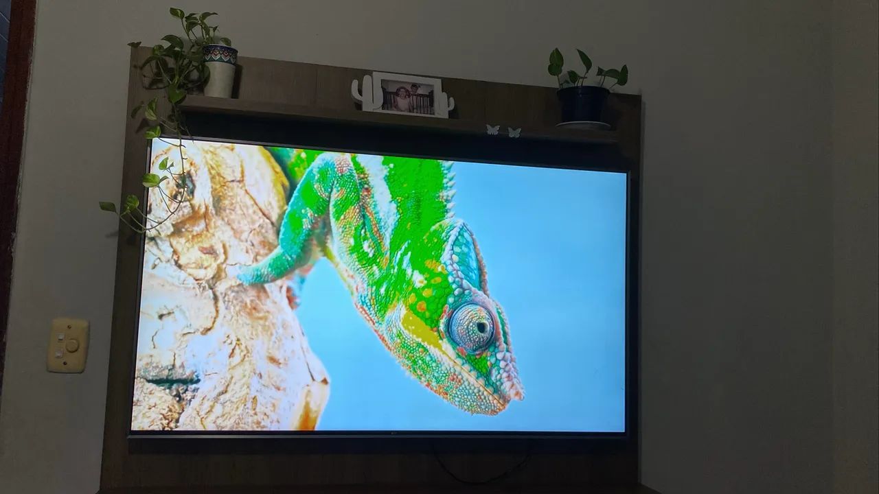 Tv LG 4k smart 55 polegadas detalhe imperceptível  - Foto 3