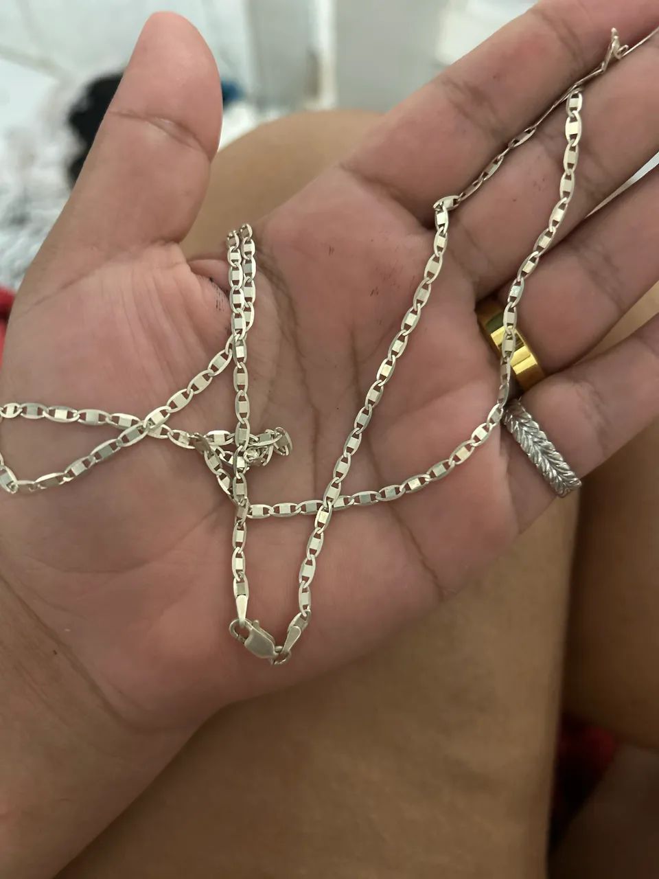 Cordão de prata  - Foto 2