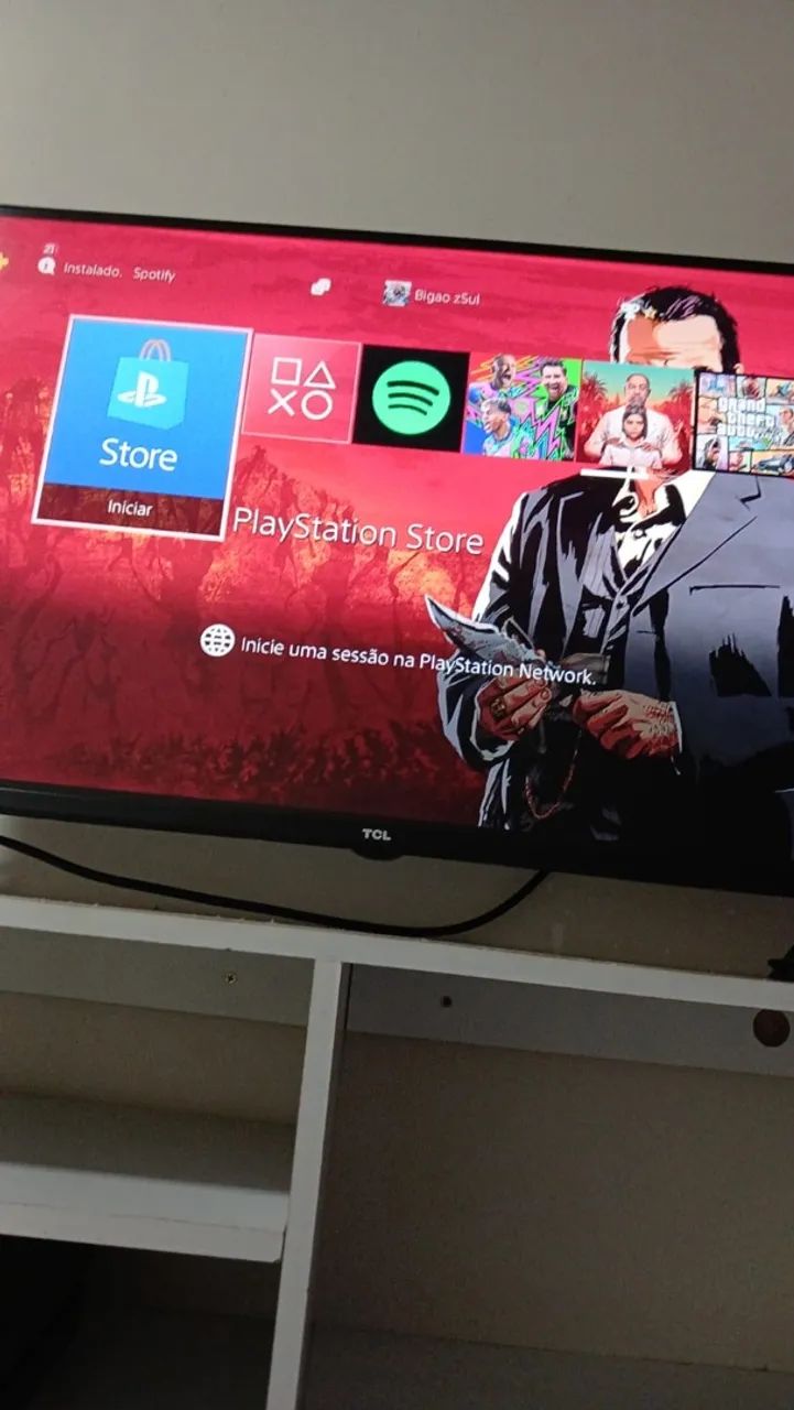 Ps4 perfeito estado  - Foto 2
