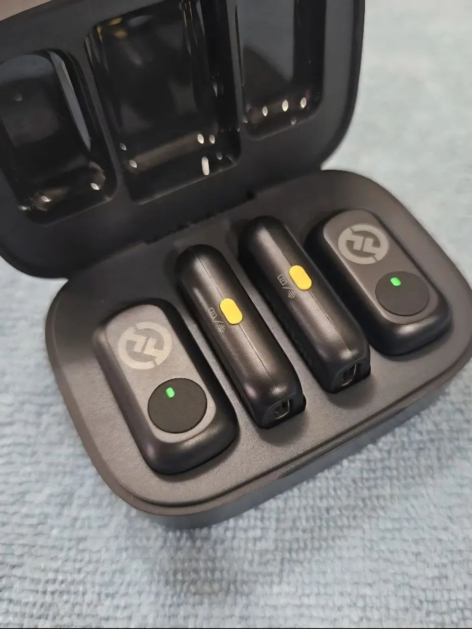 Microfone de Lapela Hollyland Lark A1 Combo - Áudio Profissional e Mobilidade - Foto 3