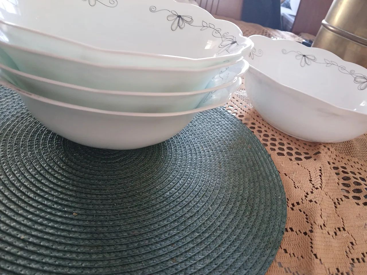 Conjunto 11 tigelas importadas