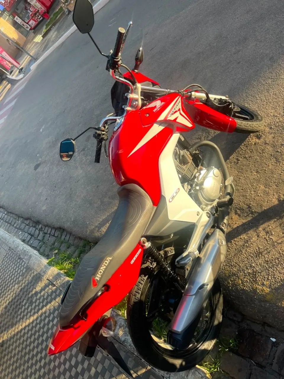 HONDA CG TITAN 150.