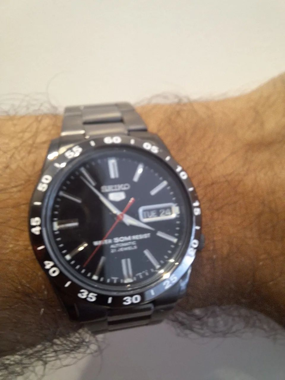Relógio seiko japonês automático original e novo