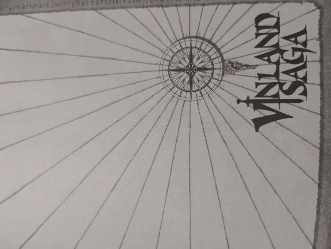 Mangá de viland saga, segundo volume  - Foto 3