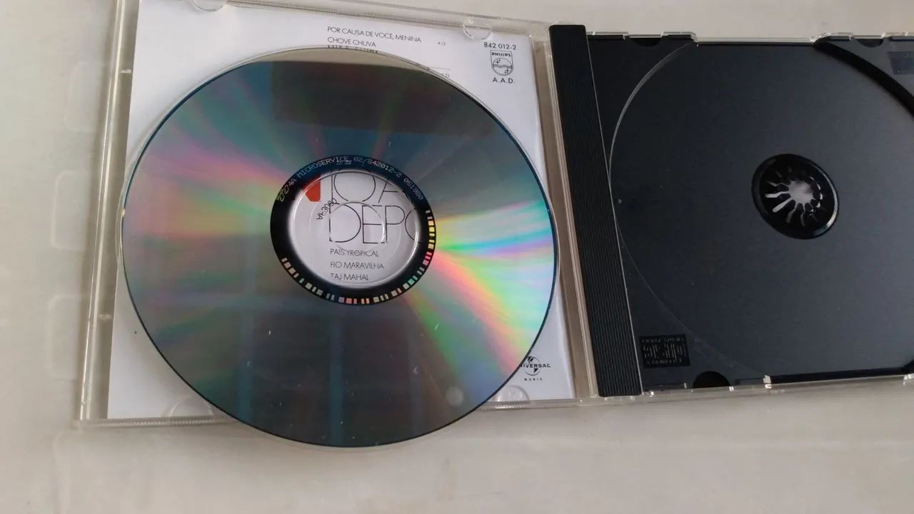 Cd original Jorge Ben de 1973. - Foto 3