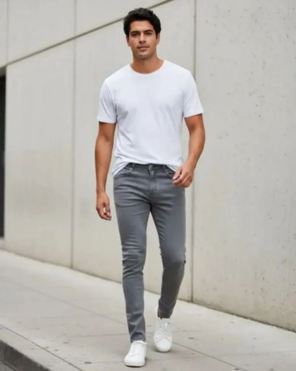 Calça Request skinny Masculina 48