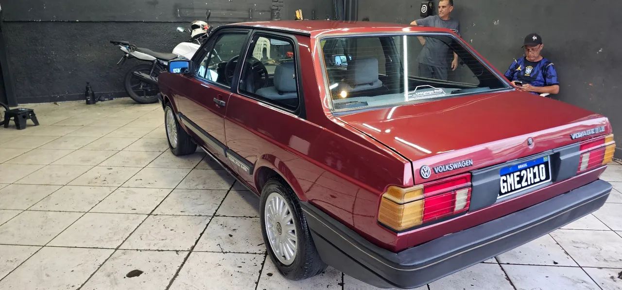 Volkswagen Voyage L/ls/plus/gls/s/sport/super L.ang 1988