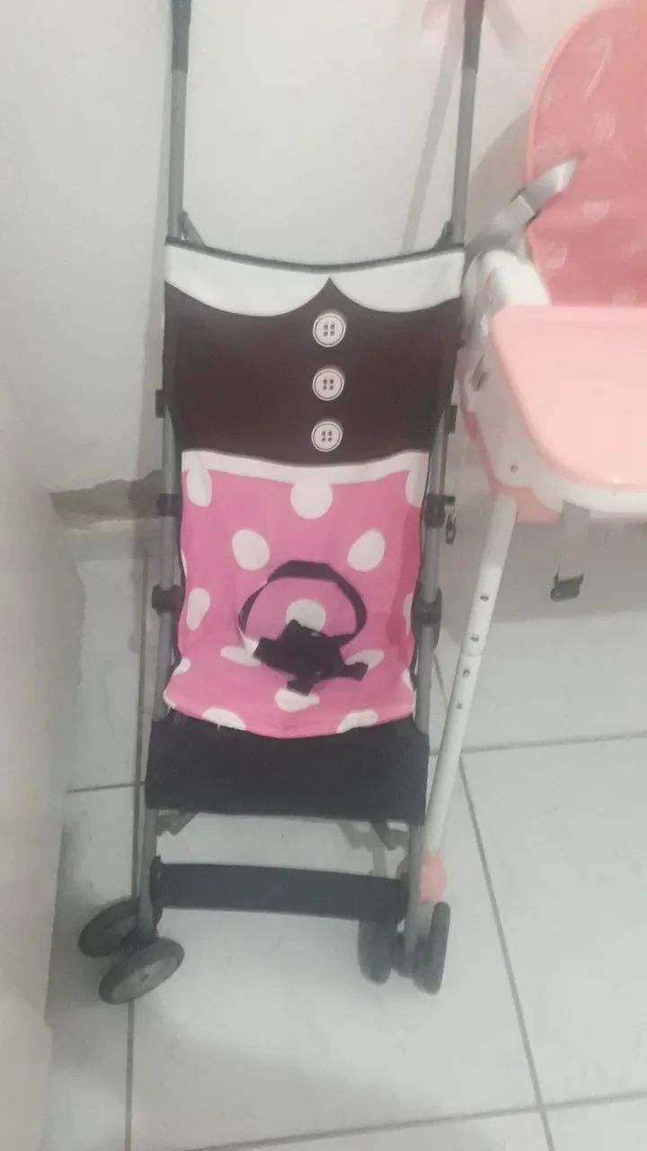 Carrinho guarda chuva 