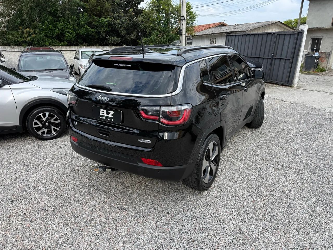 Jeep Compass Longitude 2.0 4X2 Flex 16V Aut. 2018 - Foto 2