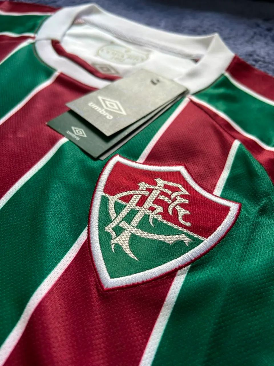 Fluminense Retrô campeão libertadores. - Foto 4