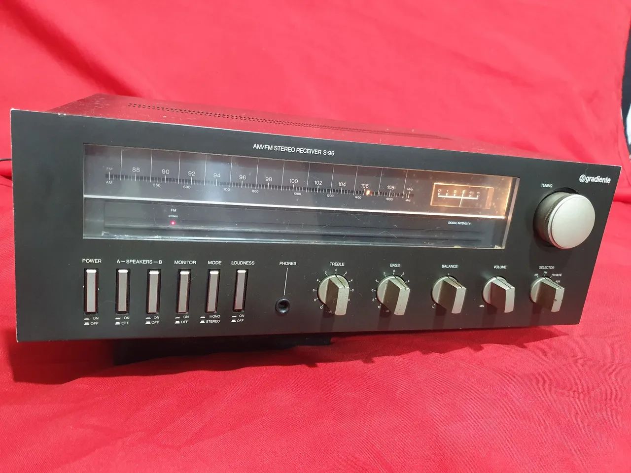 Receiver gradiente  - Foto 2