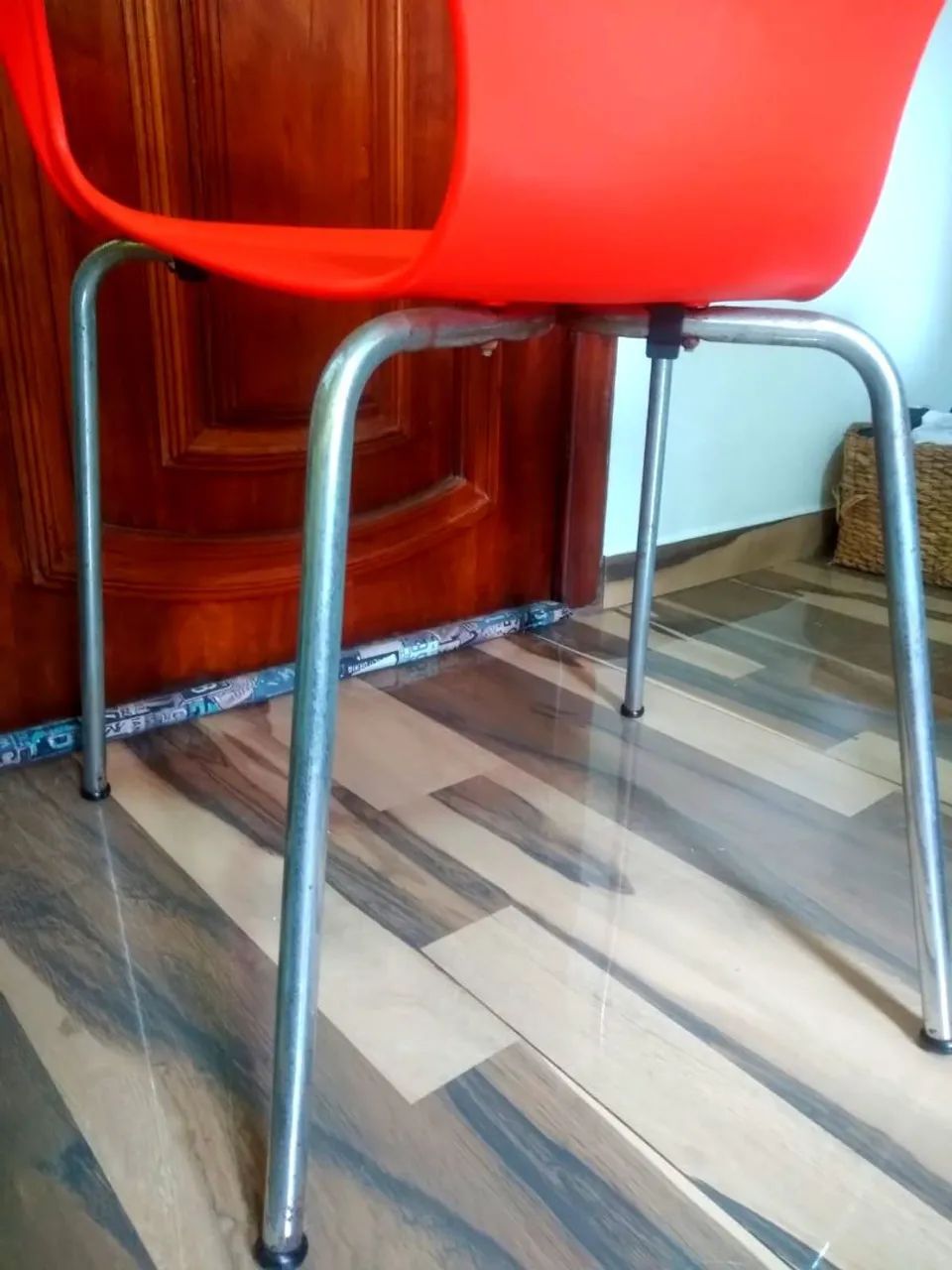 Cadeira Recepção Varanda Escritório  - Foto 4