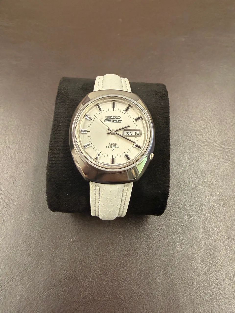 Seiko 5 Actus SS 6106-7590 Vintage JDM - 1973 - Automático - Foto 3