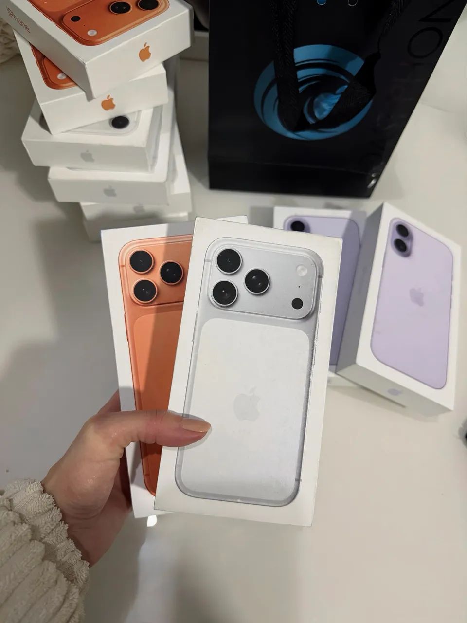 iPhone 17 Pro Max 512GB Novo