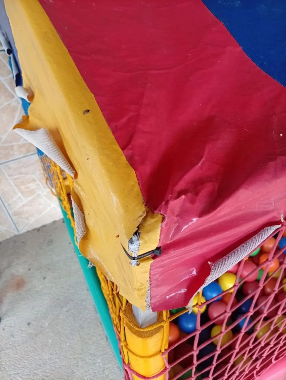 Vendo piscina de bolinha  - Foto 2