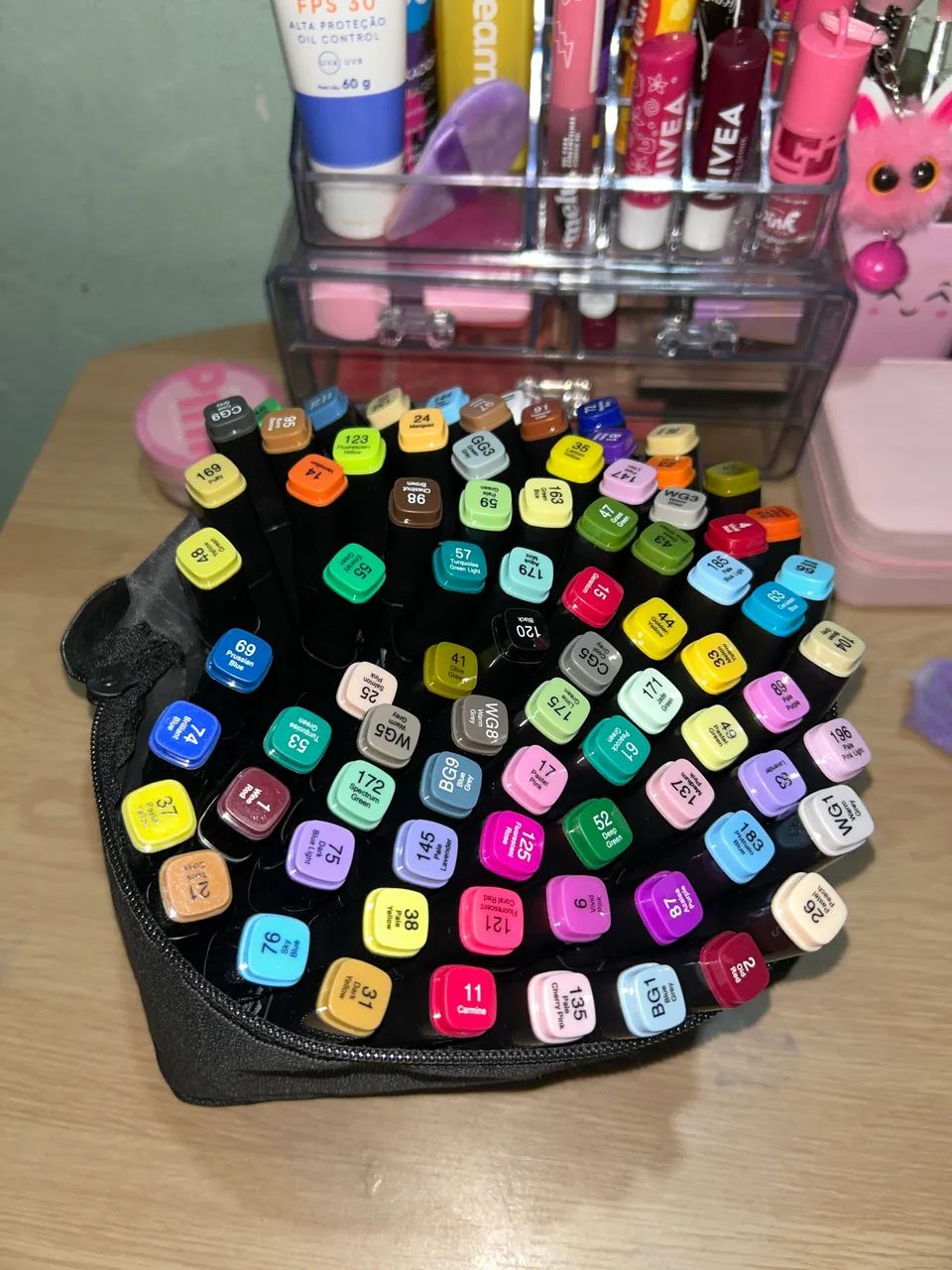 Canetas touch 80pcs
