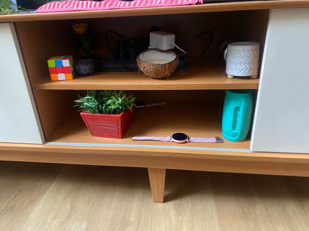 Rack para sala  6 MESES DE USO  - Foto 2