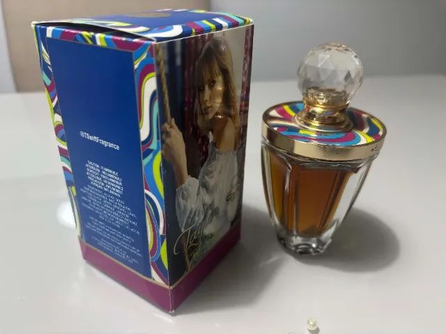 Perfume Taylor by Taylor Swift (100 ml) Original, Importado e Raro - Eau de Parfum  - Foto 4