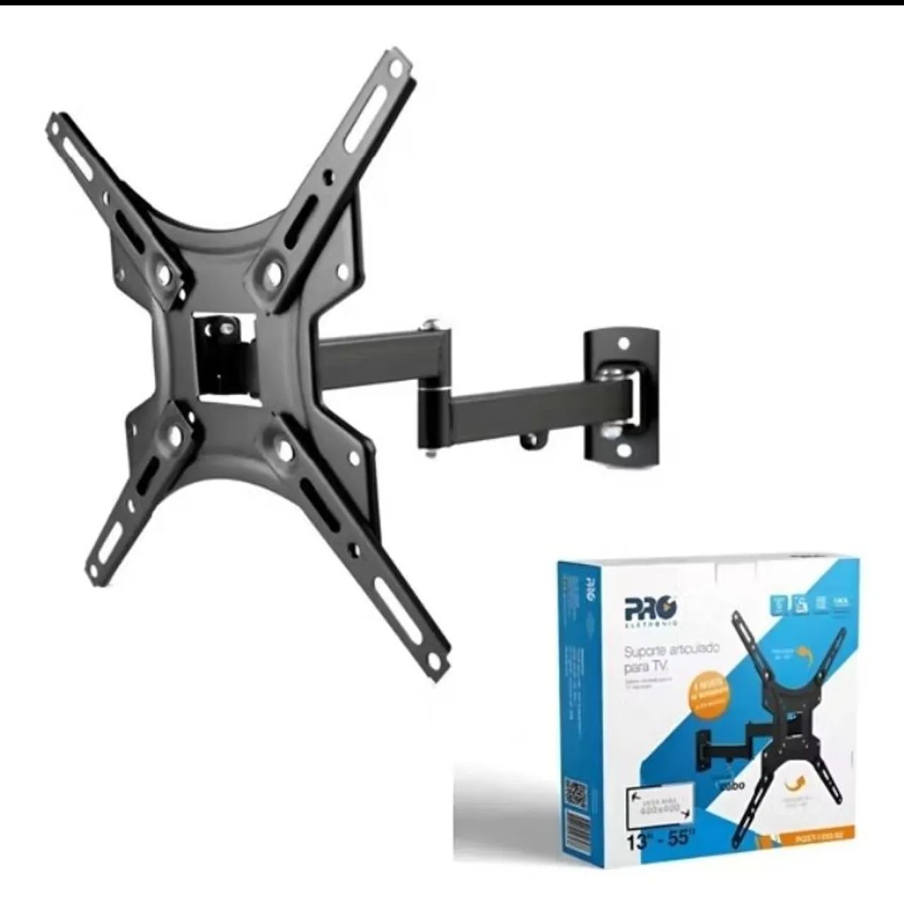 Suporte TV tri articulado 