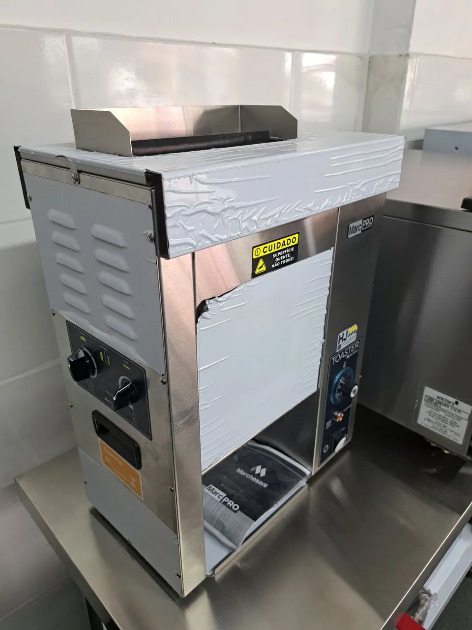 Ac Tostadeira de pão Mac pro 1000 pães/ hora