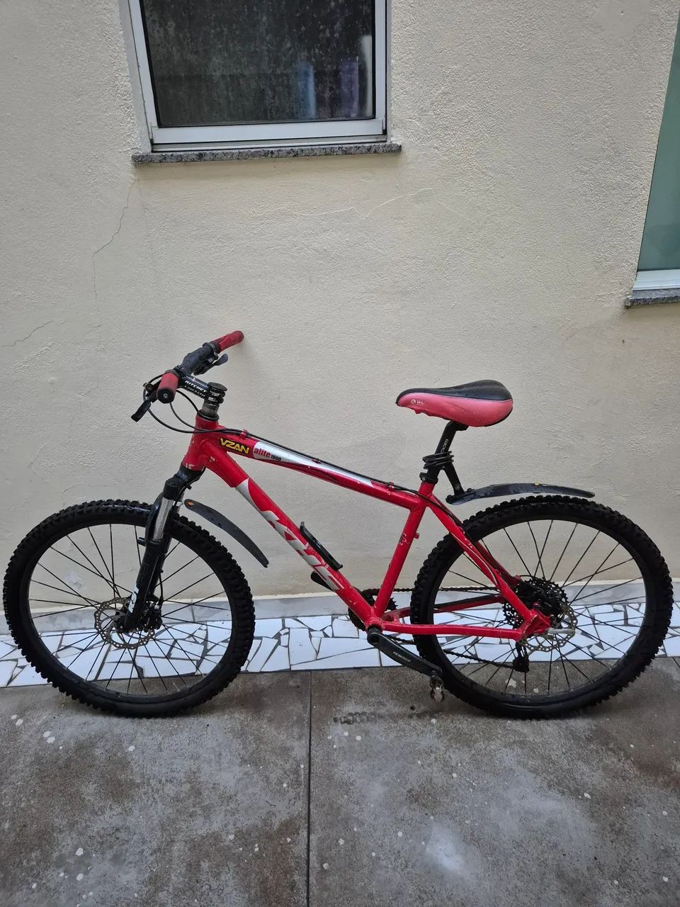 Bicicleta aro 26 KHS