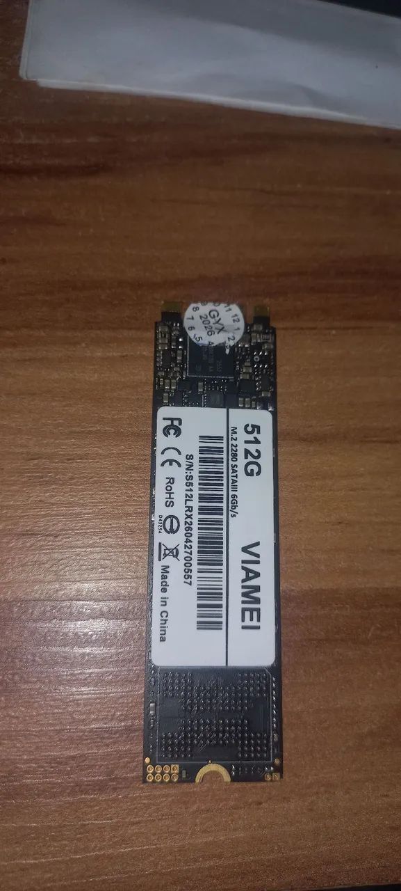Nvme viamei 512gb ssd - Foto 2