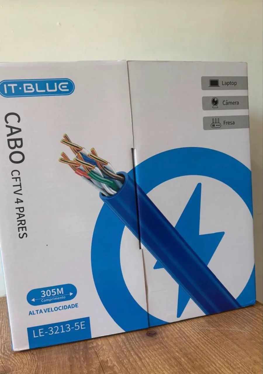 Cabo de rede Cat5E  - Foto 4